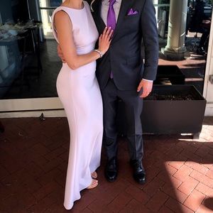 Katie May Bella Bridesmaid dress scoop back size 6